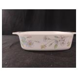 Vintage Corning Ware Pastel Bouquet Casserole