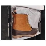 London Fog Collection LFM-Seth Cognac size 9M