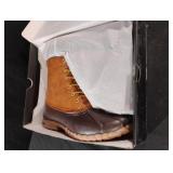 London Fog Collection LFM-Seth Cognac size 9M