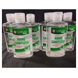 Hand sanitizer. 6-8 fl oz bottles