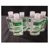 Hand sanitizer. 6-8 fl oz bottles