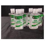 Hand sanitizer. 6-8 fl oz bottles