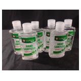 Hand sanitizer. 6-8 fl oz bottles