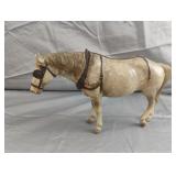 Vintage BREYER Draft Work Horse Dapple Gray with