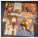 Comic books