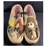 Nightmare Before Christmas size 7 shoes