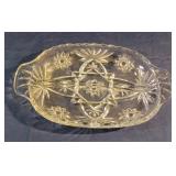 Vintage Anchor Hocking Star Of David Pressed