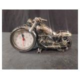 Plastic motorcycle desk Quartz Analog alarm