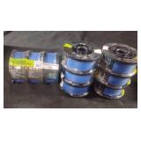 Weed eater string 3-3 packs .065" x 30ft