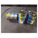 Weed eater string 3-3 packs .065" x 30ft