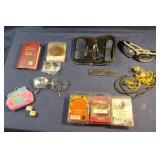 Wax melts, handheld Bible, personal mirror and