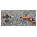 Black and decker cordless trimmer no battery