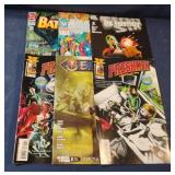 Comic books