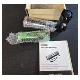 3 mini flashlights
