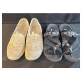 Skechers size 8 sandals and slide on shoes