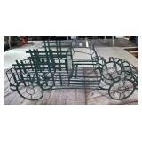 Metal sculpture truck large 30x13x8 planter decor