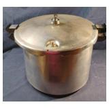 Vintage Sears aluminum pressure cooker-canner