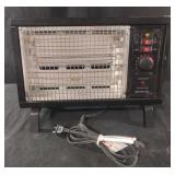 Comfort Zone heater. Powers on