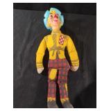 Vintage 1965 Wizard of Oz Scarecrow plush doll