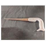 Vintage Douglas Co. keyhole saw cast aluminum