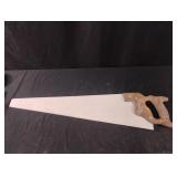 Vintage Disston hand saw