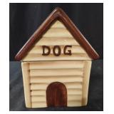 Pet Studio ceramic treat jar