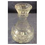 Vintage Wheaton Thumbprint Pattern Clear Glass