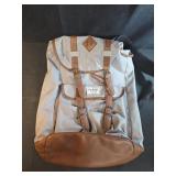 Benrus Scout backpack grey color with brown