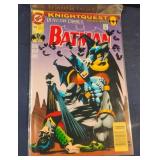 Detective Comics #668 from DC Comics, featuring