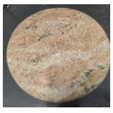 Marble lazy Susan. No shipping