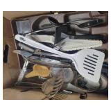 Kitchen utensils, trays and more......