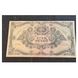 1000 Pengo banknote from Hungary, issued around