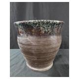 Planter pottery pot 9x9