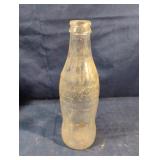 Vintage Coca-Cola glass bottle 10 fl. oz