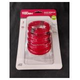 5 count .080" x 14ft weed eater string