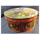 Hat box 13 1/2 x 5 1/2