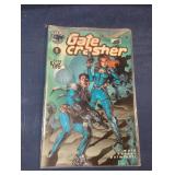 Black Bull Gate crasher 1 comic book