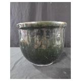 11x9.5 planter dark green