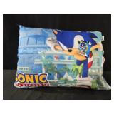 20x15 Sonic the hedgehog pillow