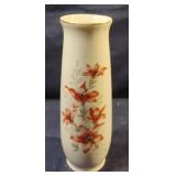 Vintage UC&GC floral vase