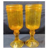 Ball glass decorative jars