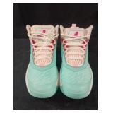Moolah Press Break v2 Red/Aqua size 6.5Y shoes