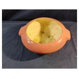 Purpleish ceramic planter