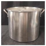 Stock pot double handled