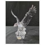 vintage Princess House Wonders of Wild Eagle lead