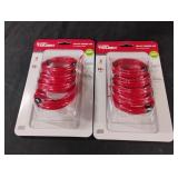 2-5 count x 14ft rolls of weed eater string