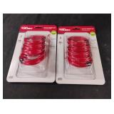 2-5 count x 14ft rolls of weed eater string