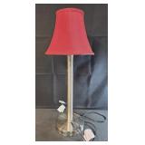 23" lamp with USB port
