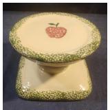 Spongeware Pillar Stand