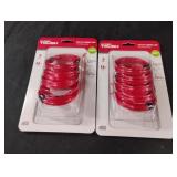 2-5 count .080" x 14ft rolls of weed eater string